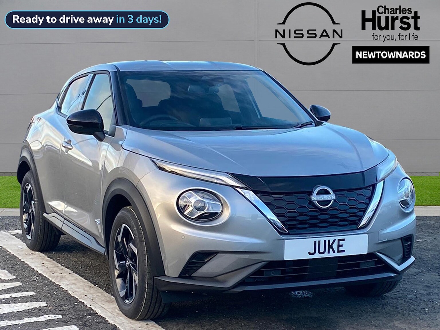 Main listing image - Nissan Juke