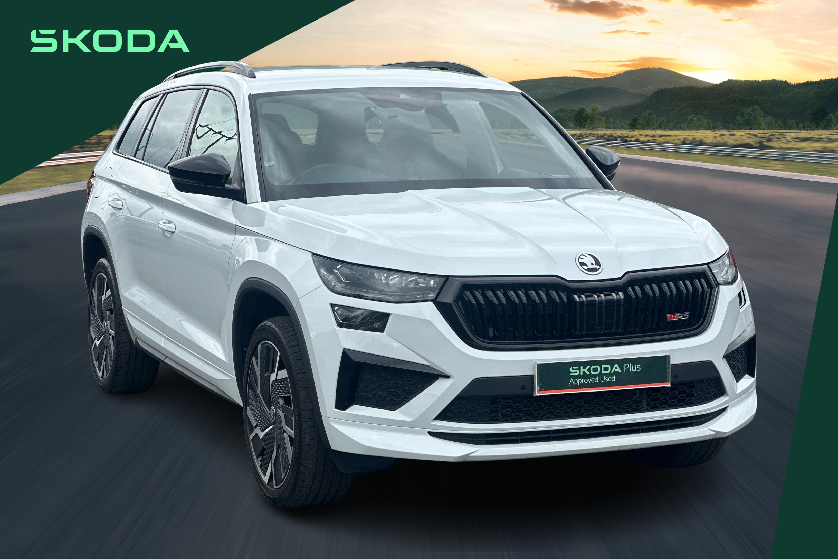 Main listing image - Skoda Kodiaq vRS