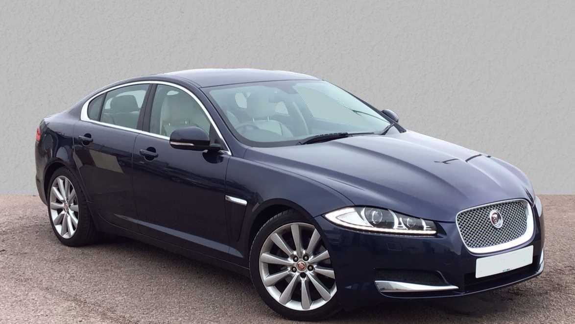 Main listing image - Jaguar XF