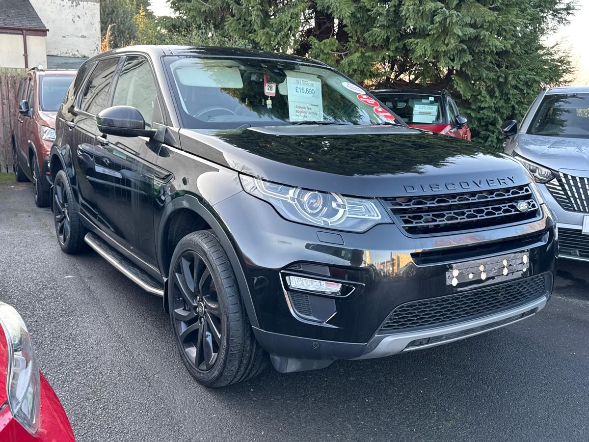 Main listing image - Land Rover Discovery Sport