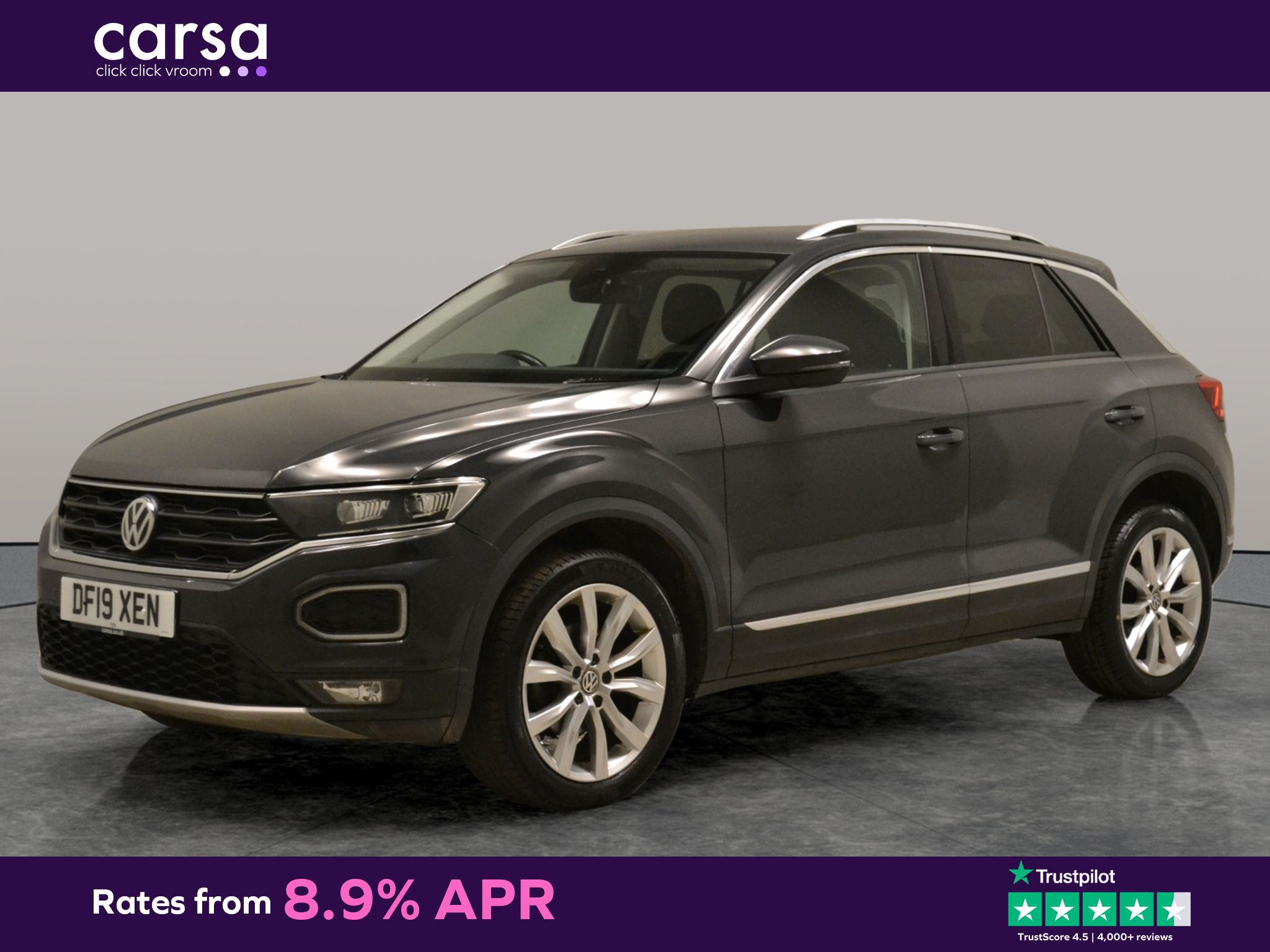 Main listing image - Volkswagen T-Roc