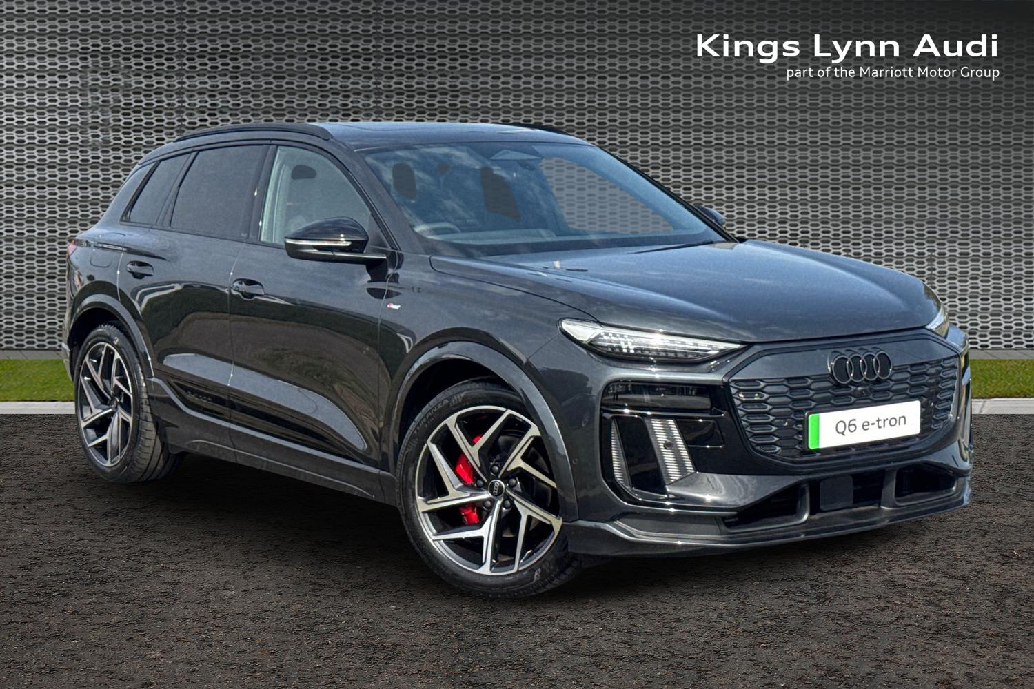 Main listing image - Audi Q6 e-tron