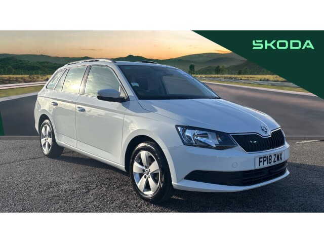 Main listing image - Skoda Fabia Estate