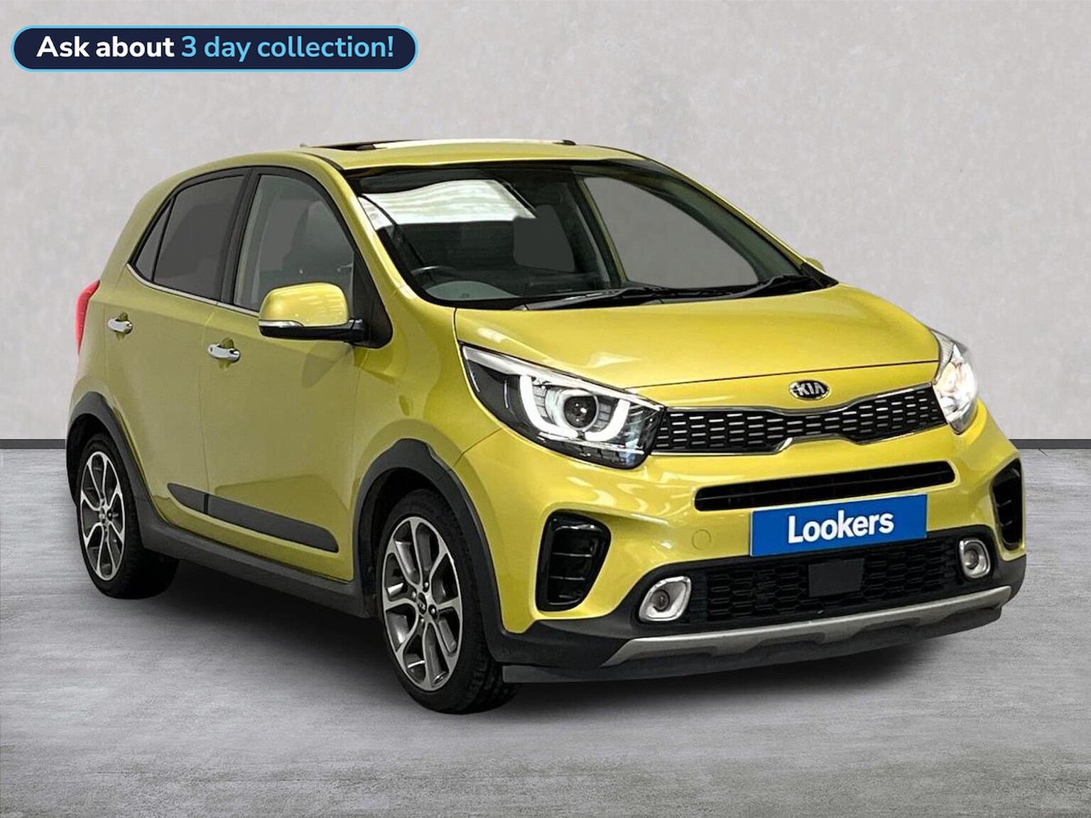 Main listing image - Kia Picanto