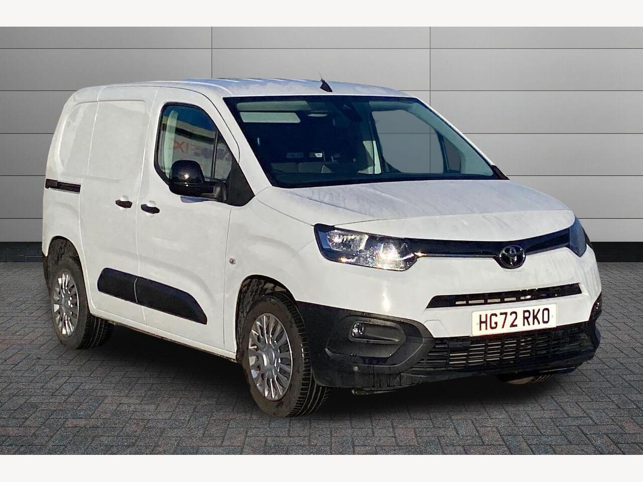 Main listing image - Toyota Proace City