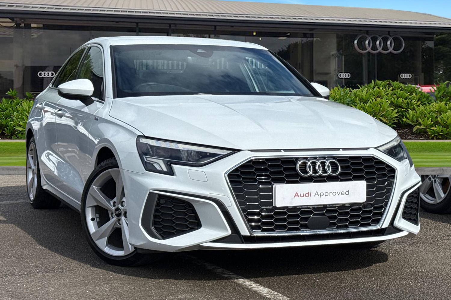 Main listing image - Audi A3 Saloon