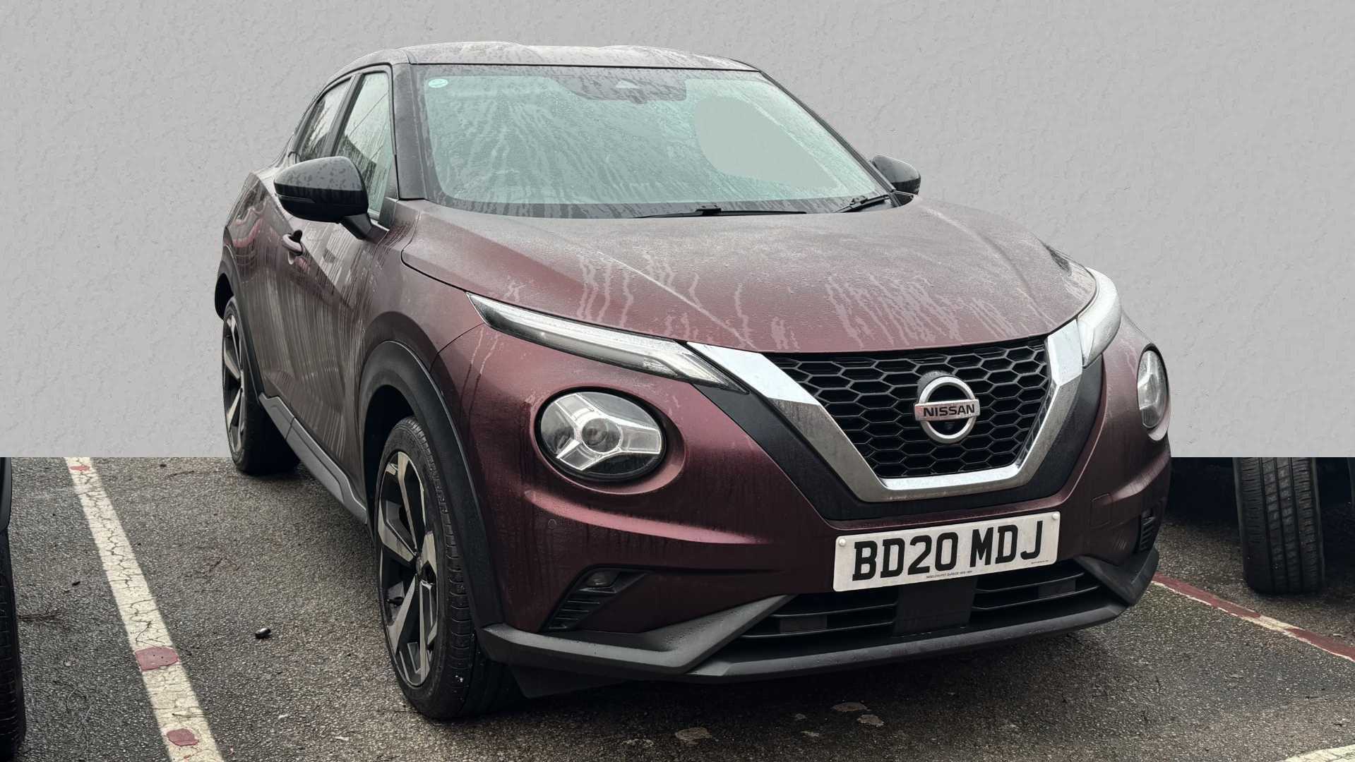 Main listing image - Nissan Juke