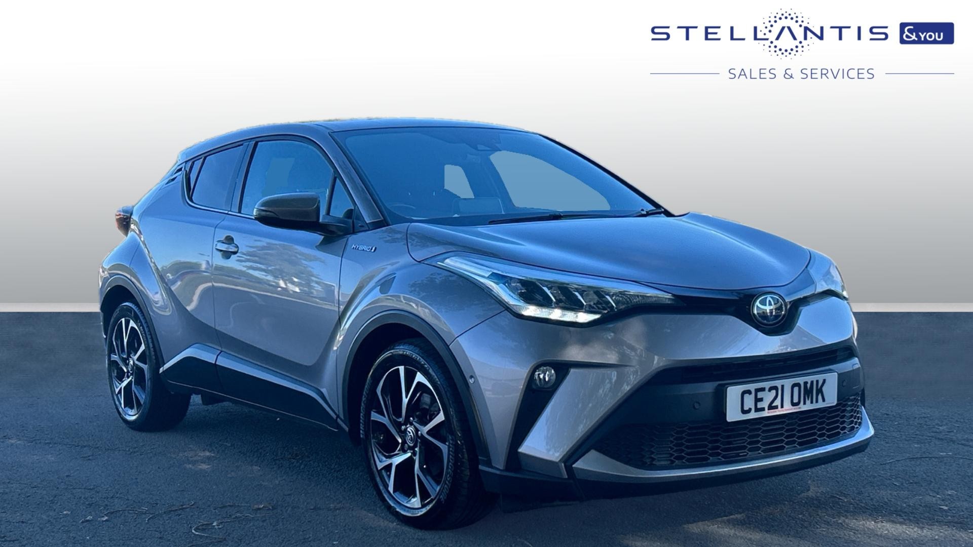 Main listing image - Toyota C-HR