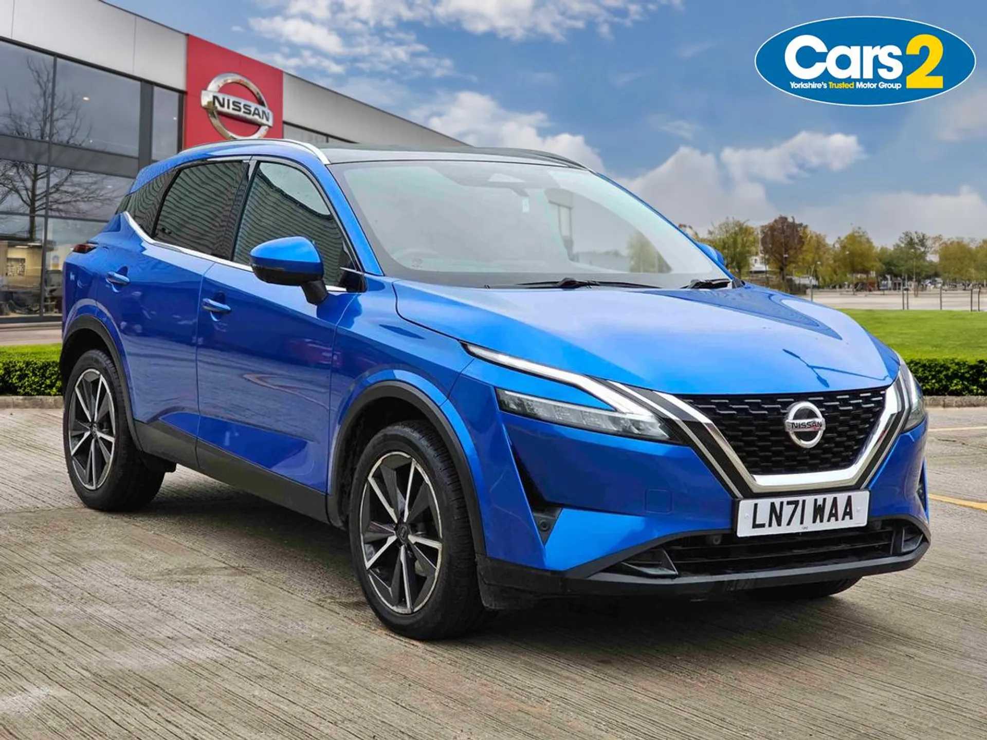 Main listing image - Nissan Qashqai