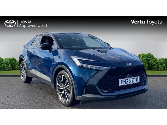 Main listing image - Toyota C-HR