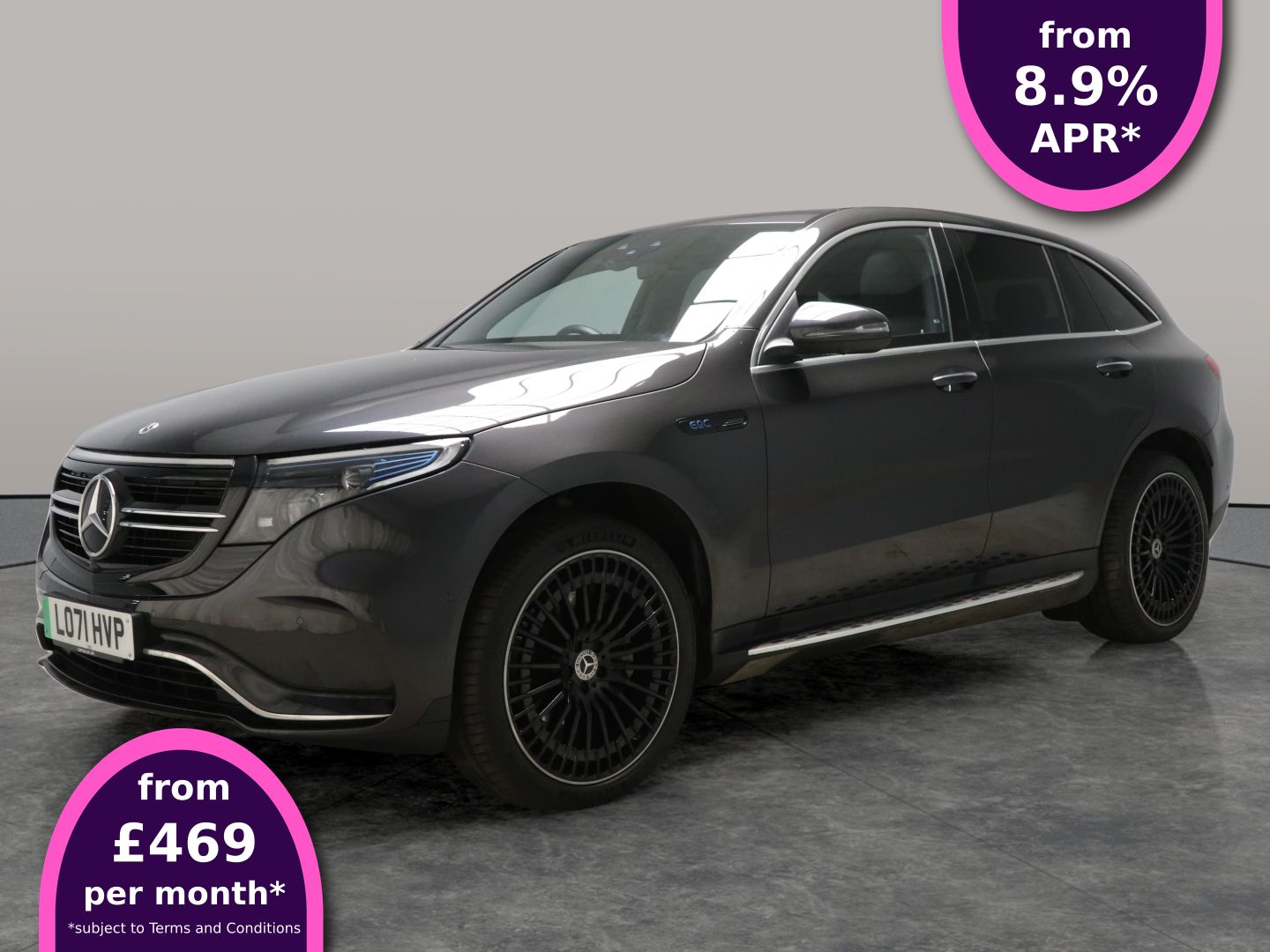 Main listing image - Mercedes-Benz EQC