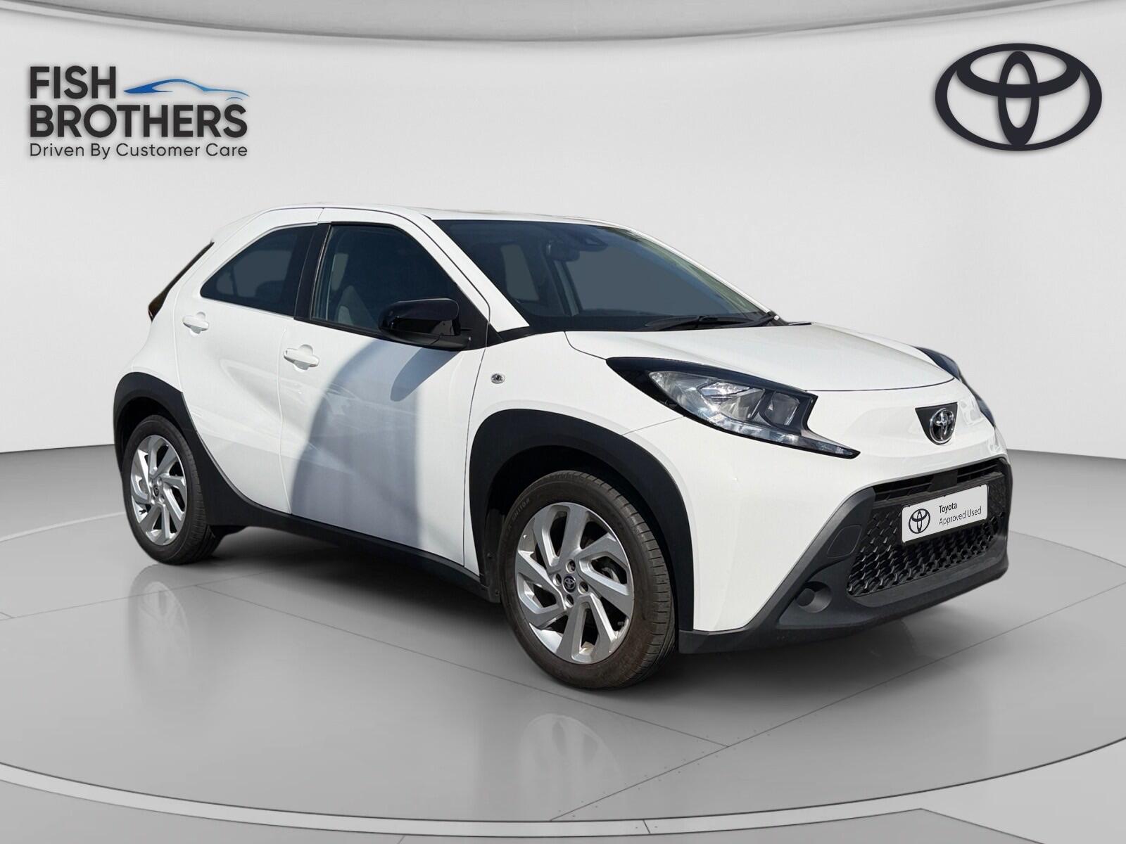Main listing image - Toyota Aygo X