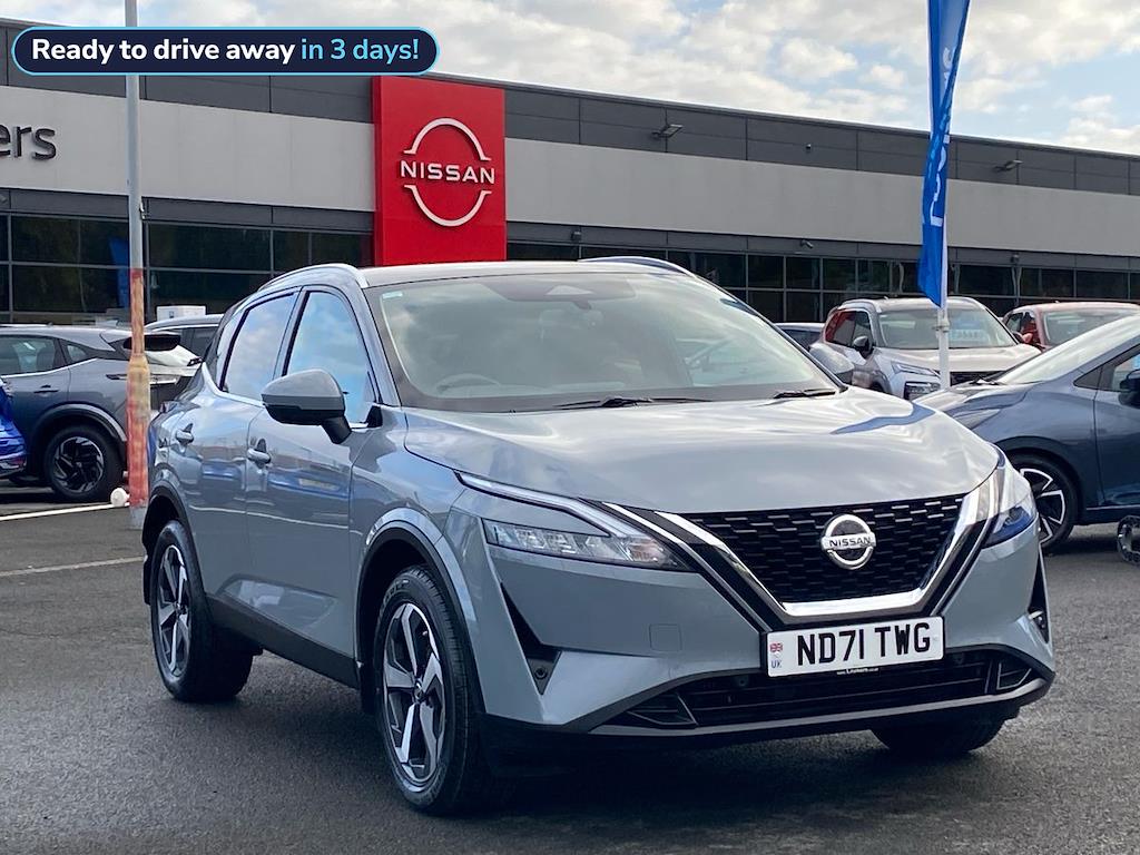 Main listing image - Nissan Qashqai