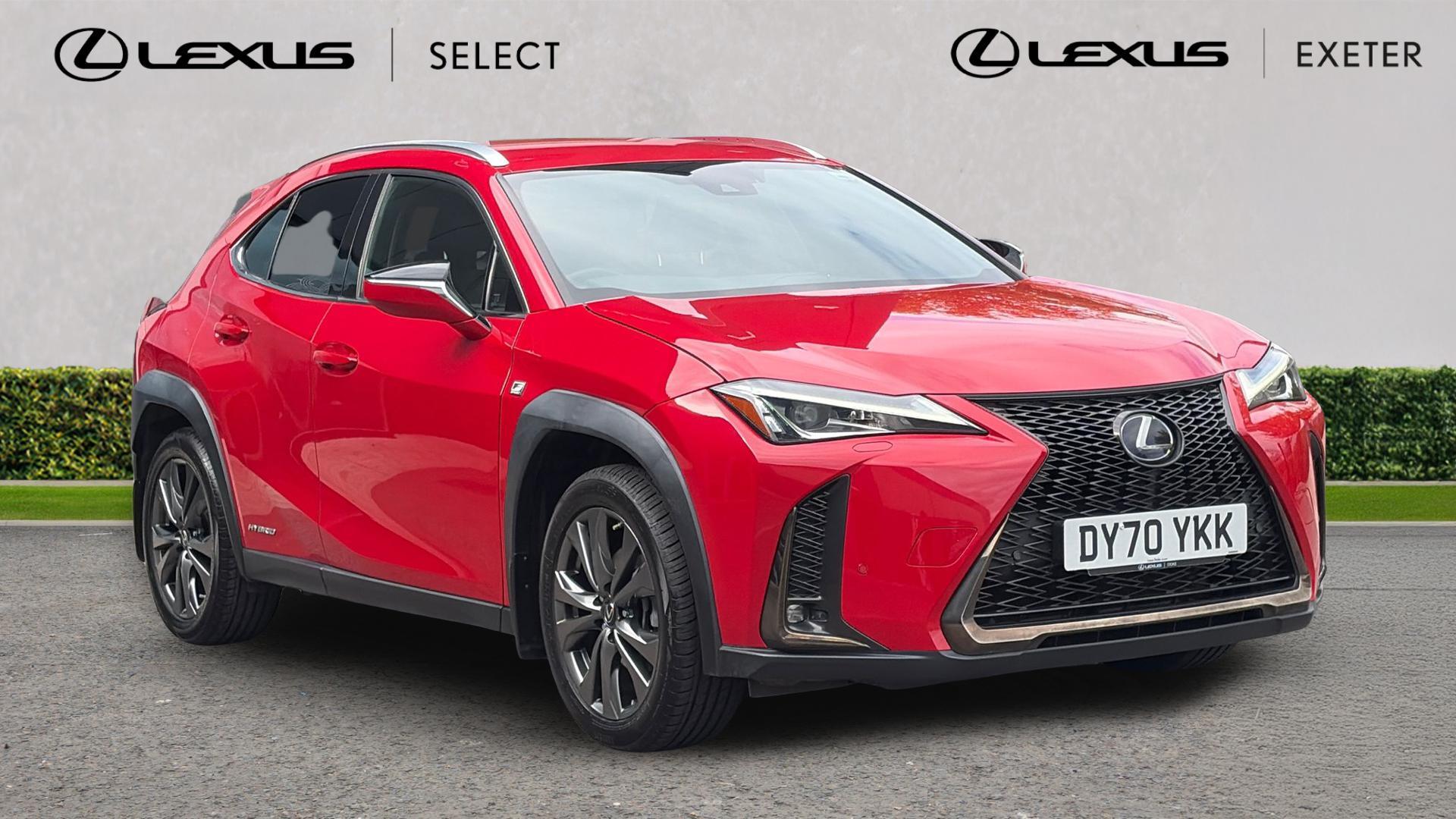Main listing image - Lexus UX