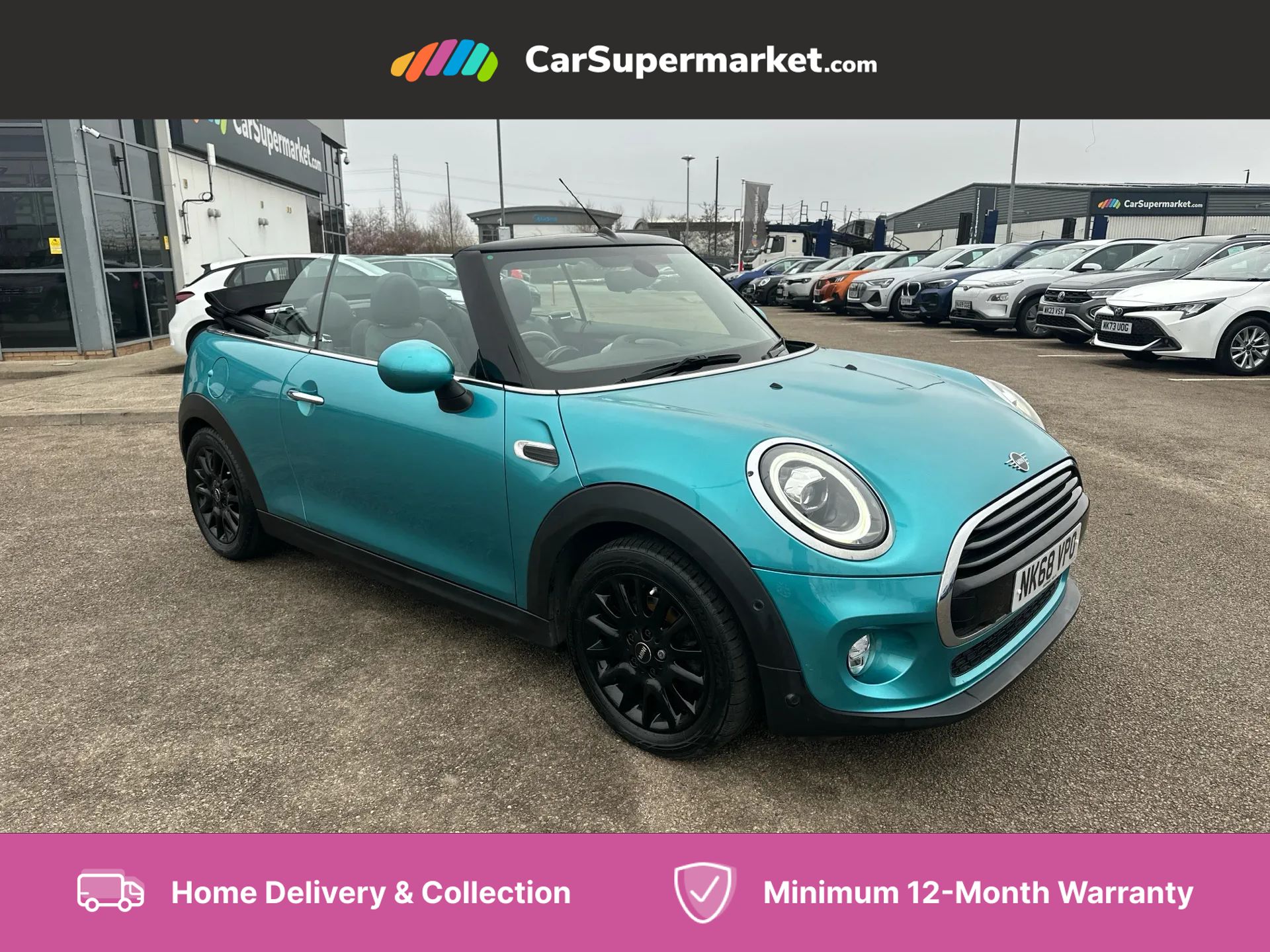 Main listing image - MINI Convertible