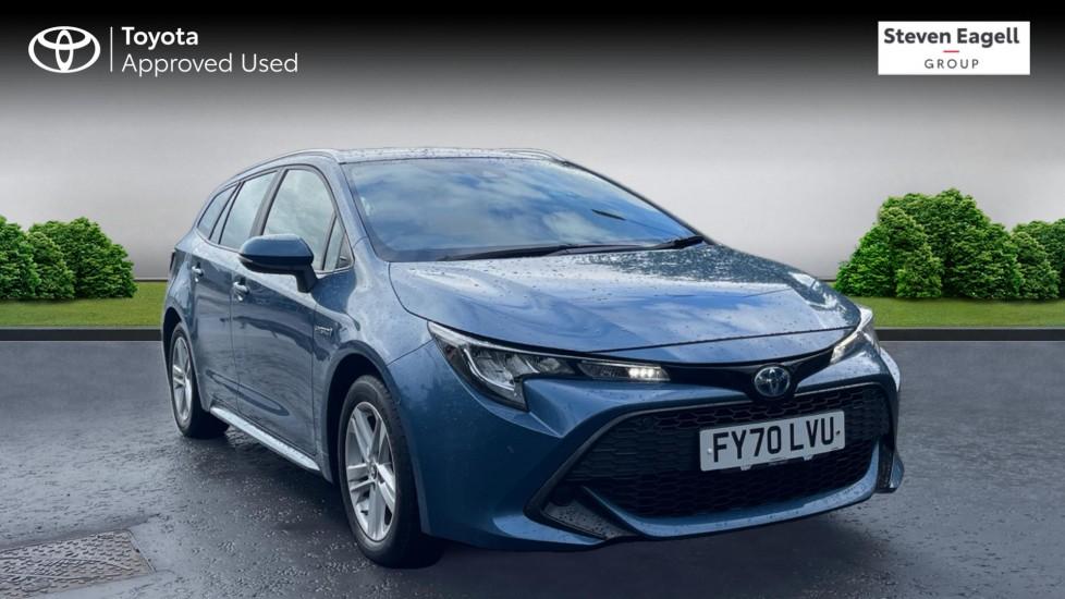 Main listing image - Toyota Corolla Touring Sport