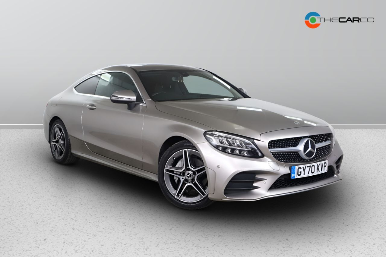 Main listing image - Mercedes-Benz C-Class Coupe