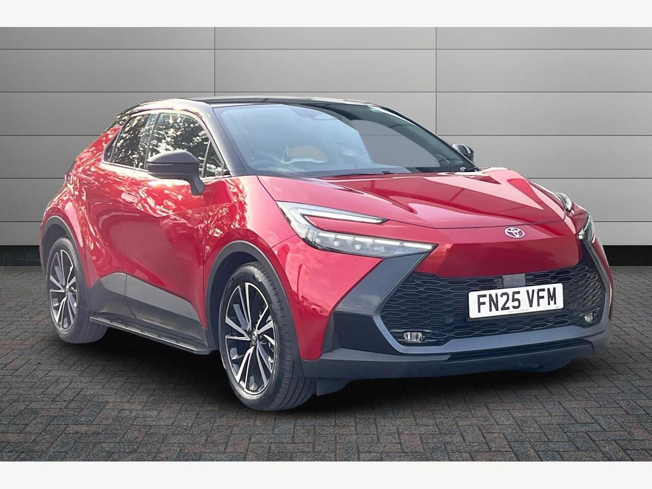 Main listing image - Toyota C-HR