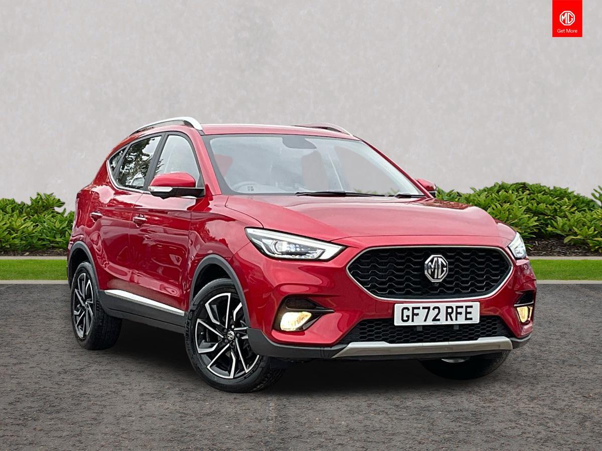 Main listing image - MG ZS