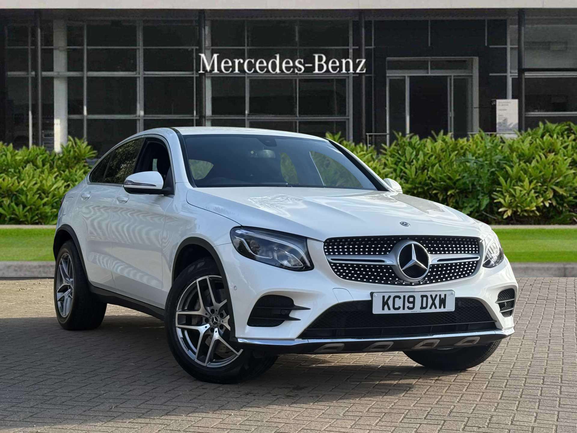 Main listing image - Mercedes-Benz GLC Coupe