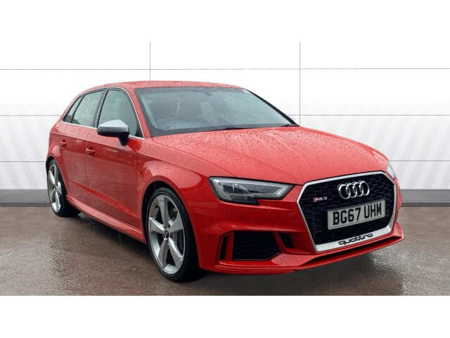 Main listing image - Audi RS3