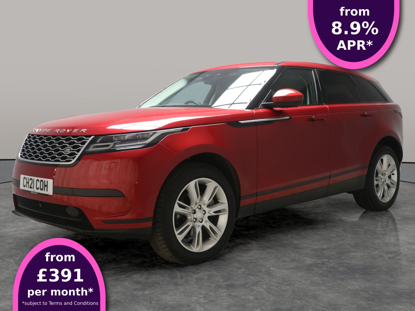 Main listing image - Land Rover Range Rover Velar