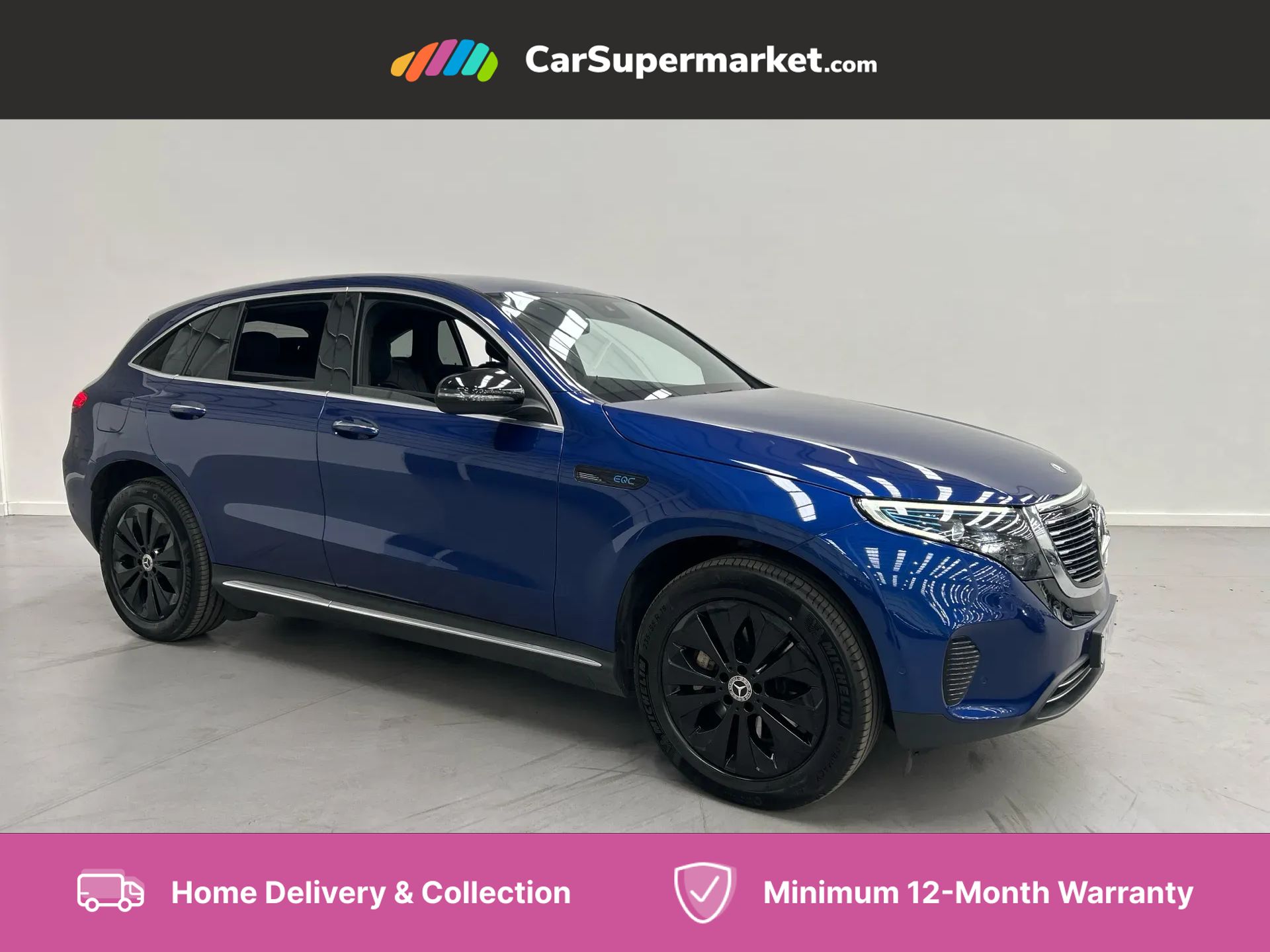 Main listing image - Mercedes-Benz EQC