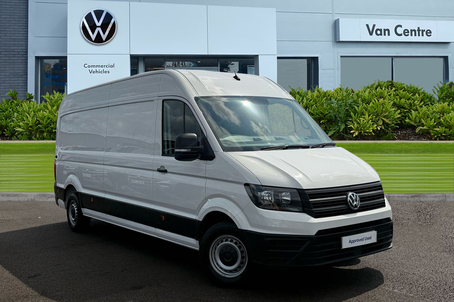 Main listing image - Volkswagen Crafter