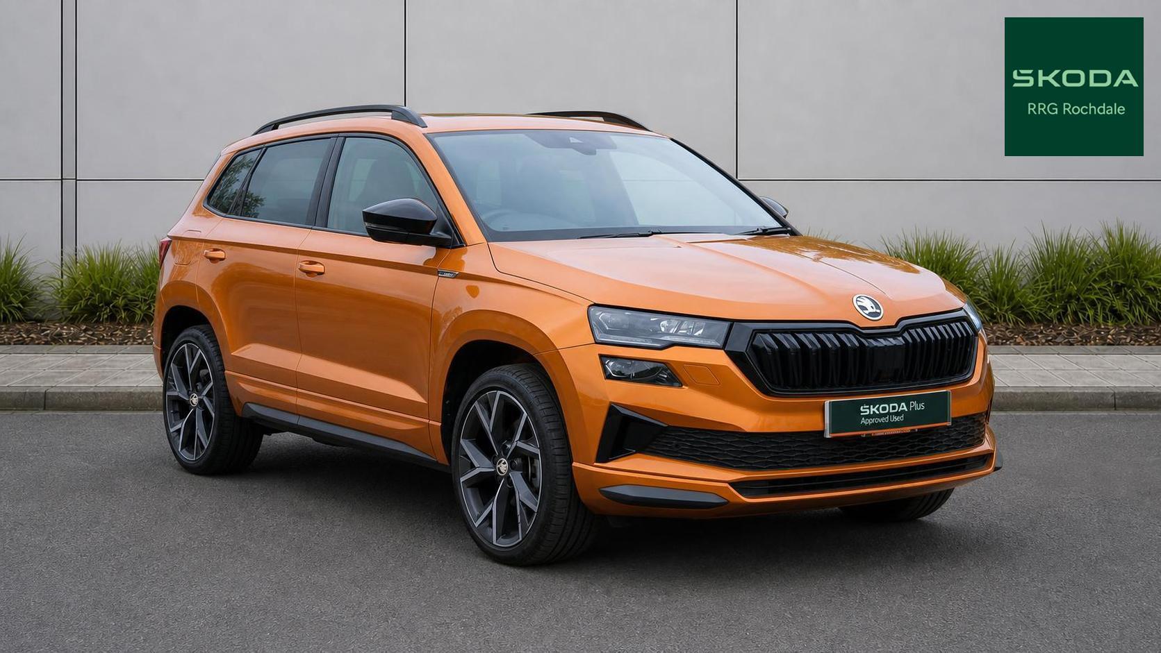 Main listing image - Skoda Karoq
