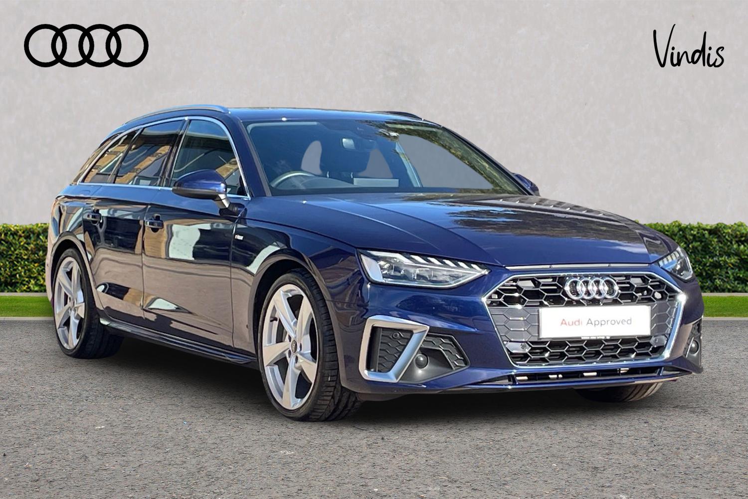 Main listing image - Audi A4