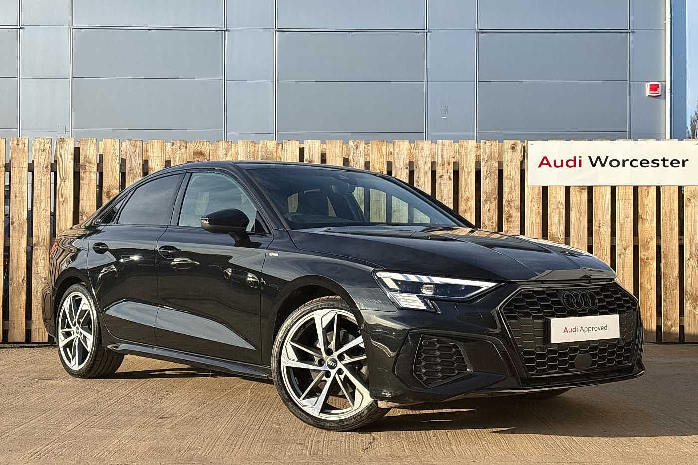 Main listing image - Audi A3 Saloon