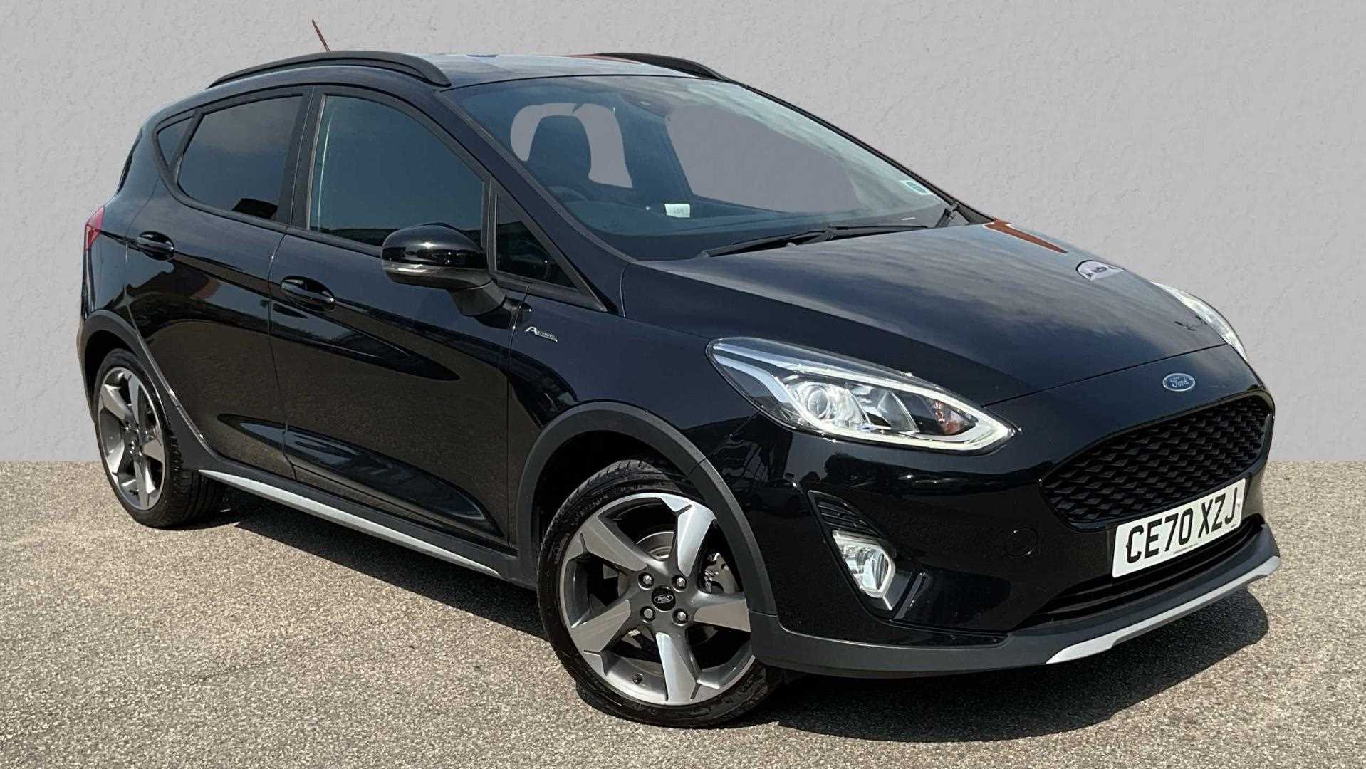 Main listing image - Ford Fiesta Active