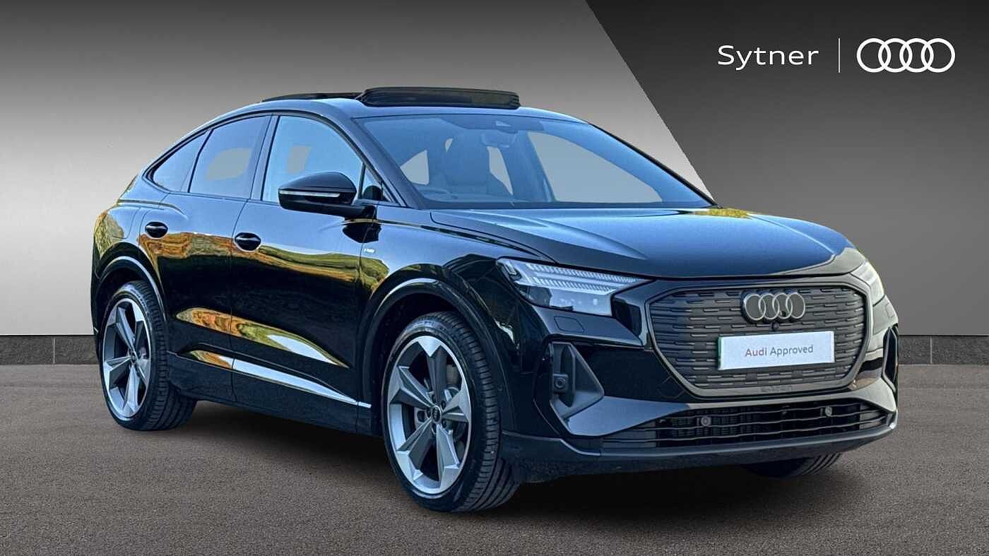 Main listing image - Audi Q4 e-tron Sportback