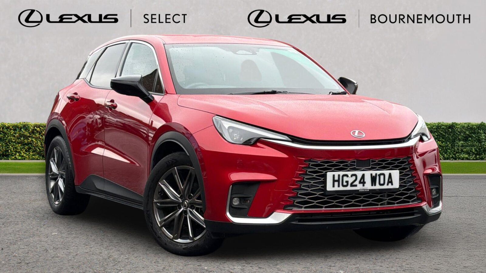 Main listing image - Lexus Lbx