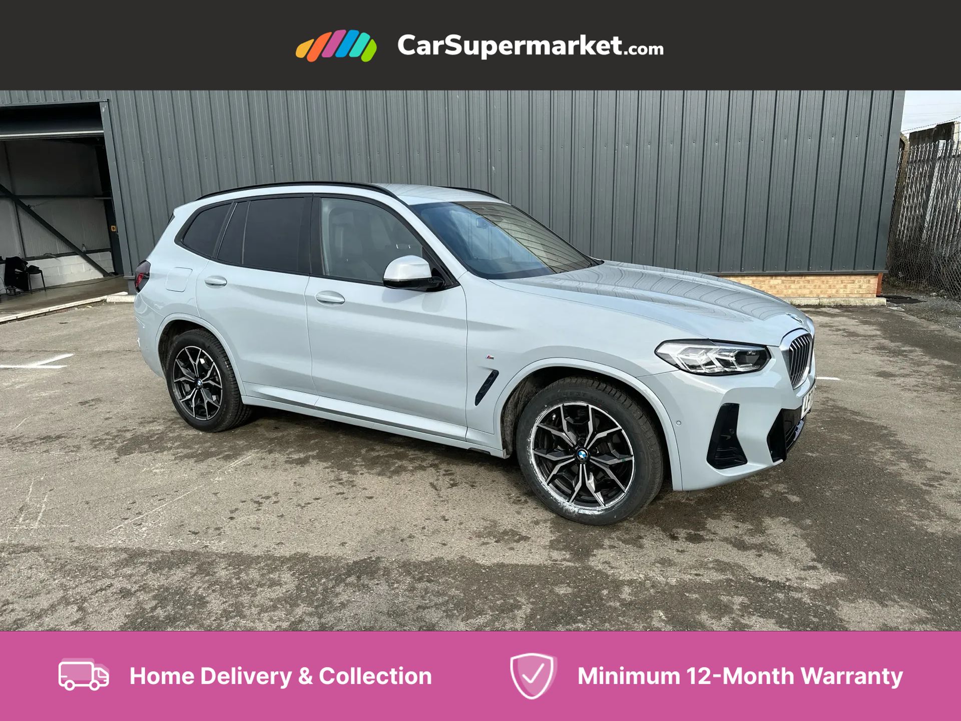 Main listing image - BMW X3