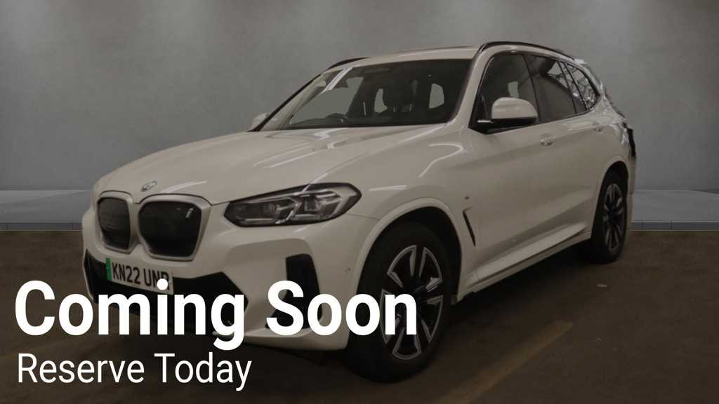 Main listing image - BMW iX3