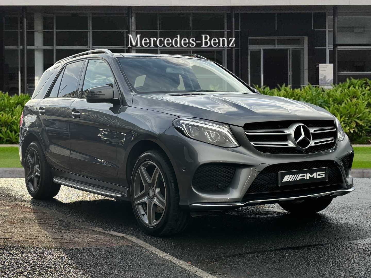 Main listing image - Mercedes-Benz GLE