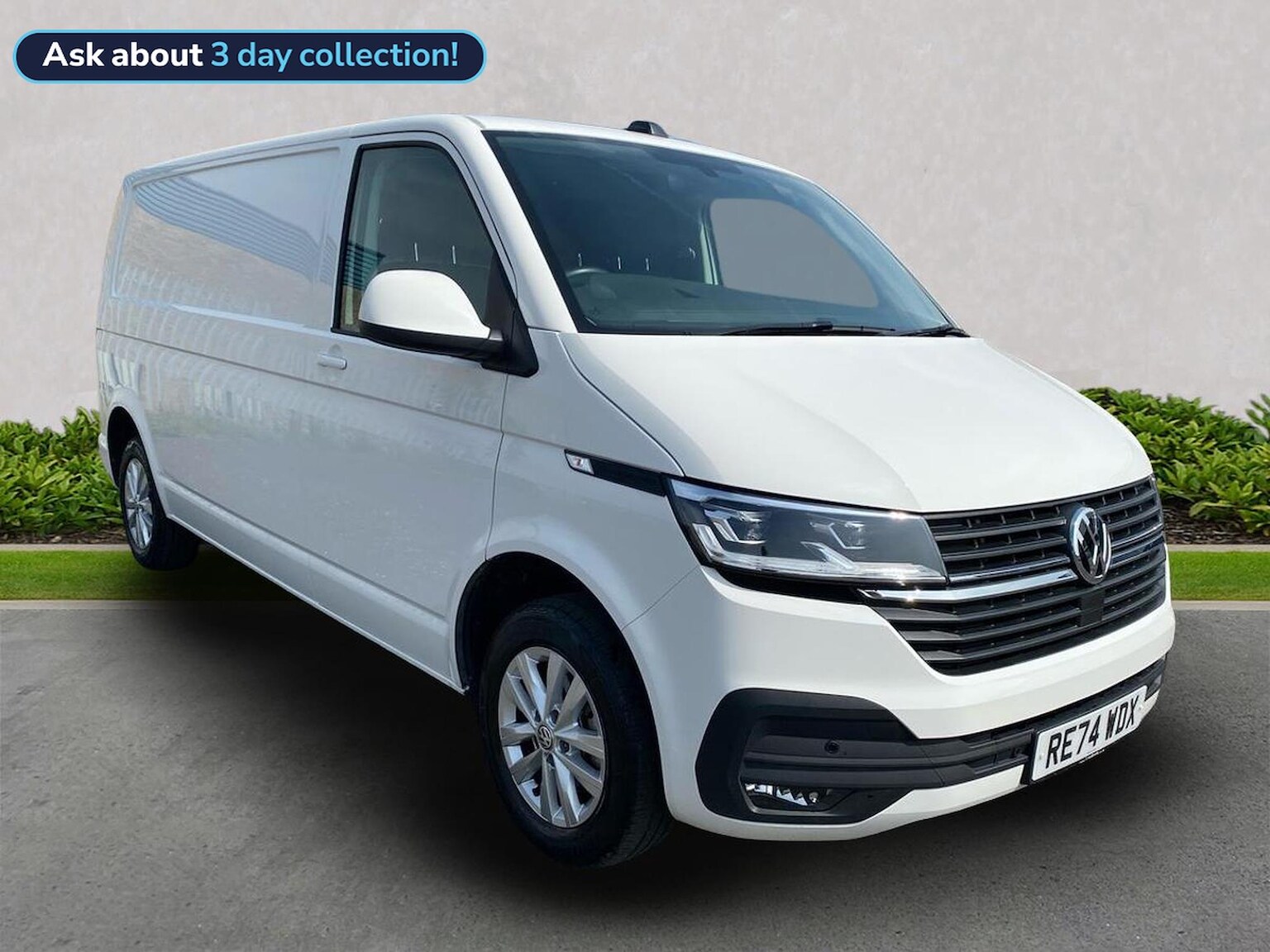 Main listing image - Volkswagen Transporter