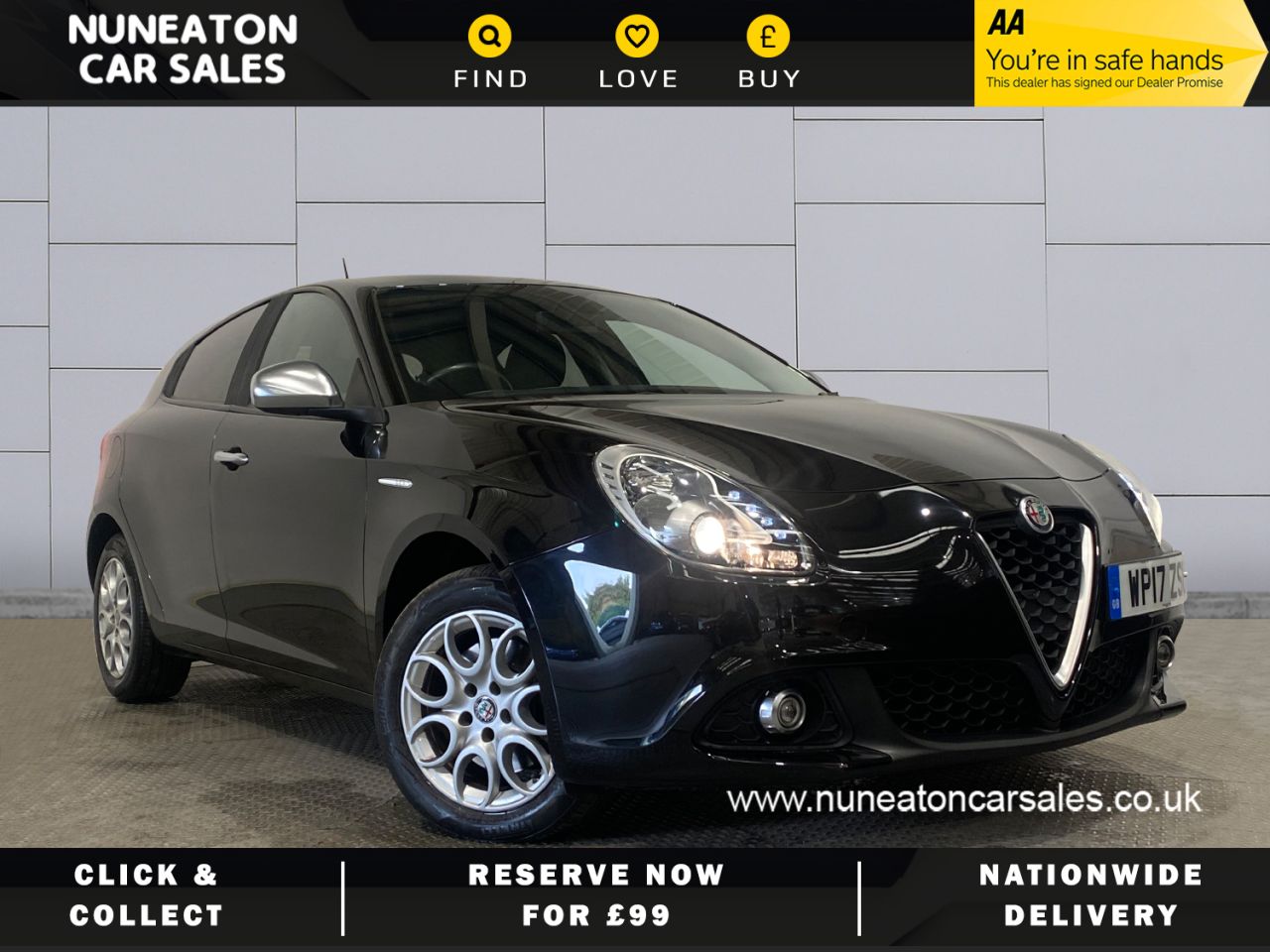 Main listing image - Alfa Romeo Giulietta