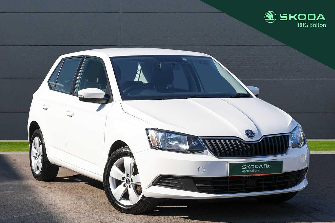 Main listing image - Skoda Fabia
