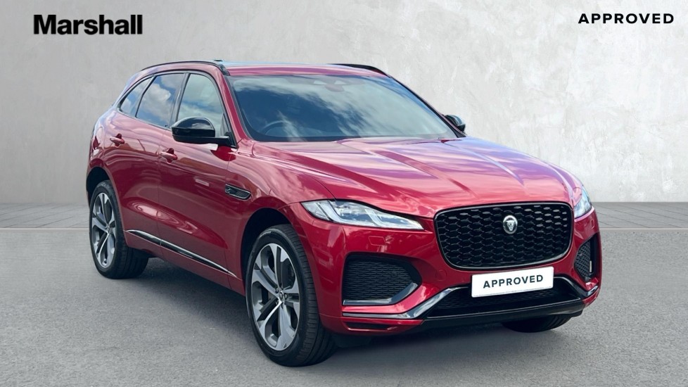 Main listing image - Jaguar F-Pace