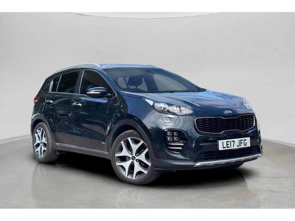Main listing image - Kia Sportage