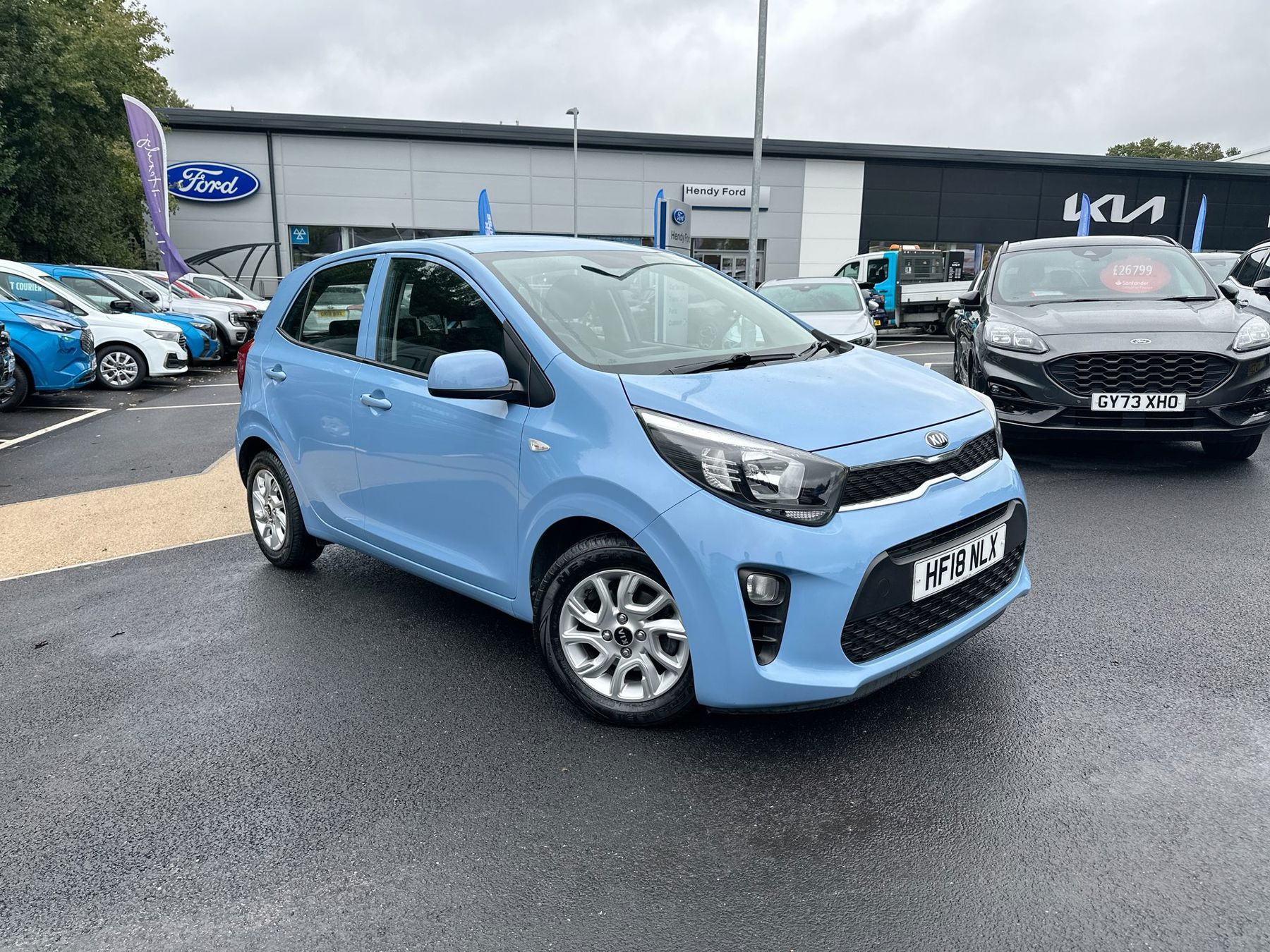 Main listing image - Kia Picanto