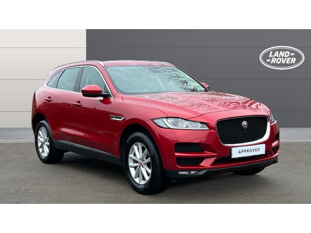 Main listing image - Jaguar F-Pace