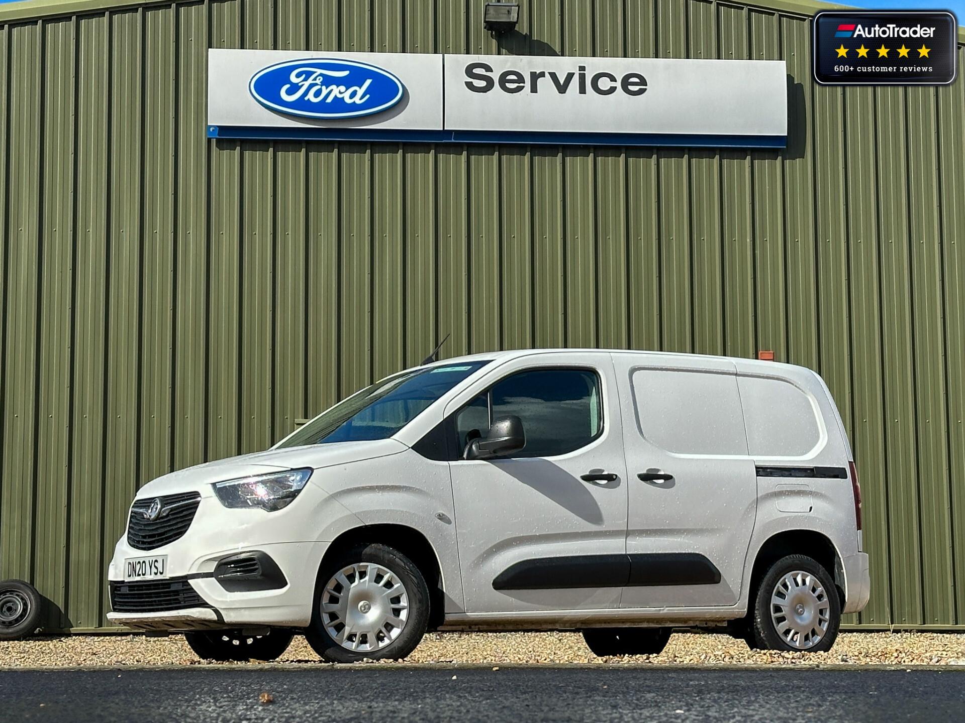 Main listing image - Vauxhall Combo Cargo