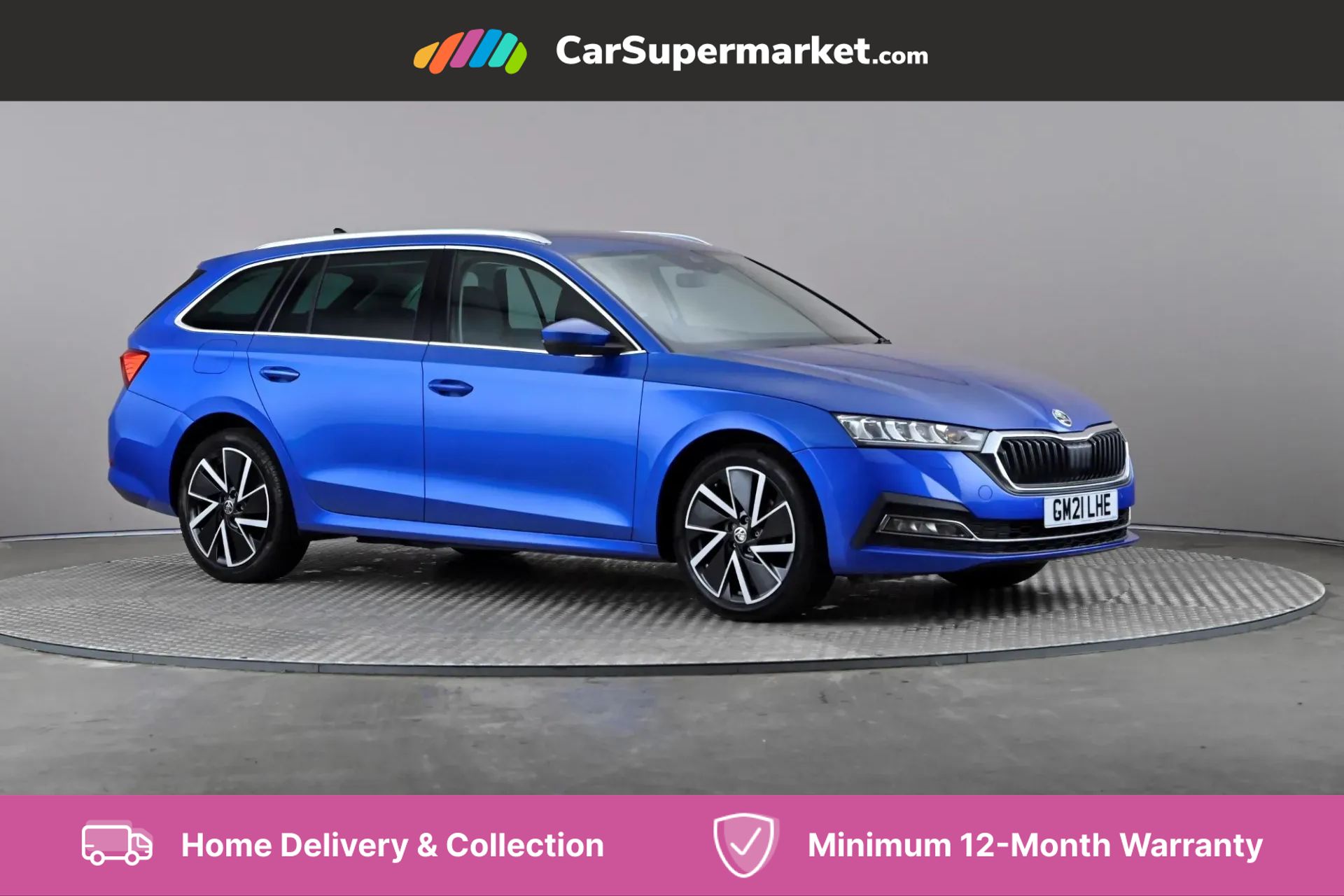 Main listing image - Skoda Octavia Estate