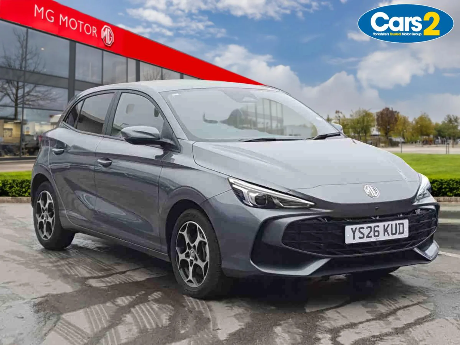 Main listing image - MG MG3