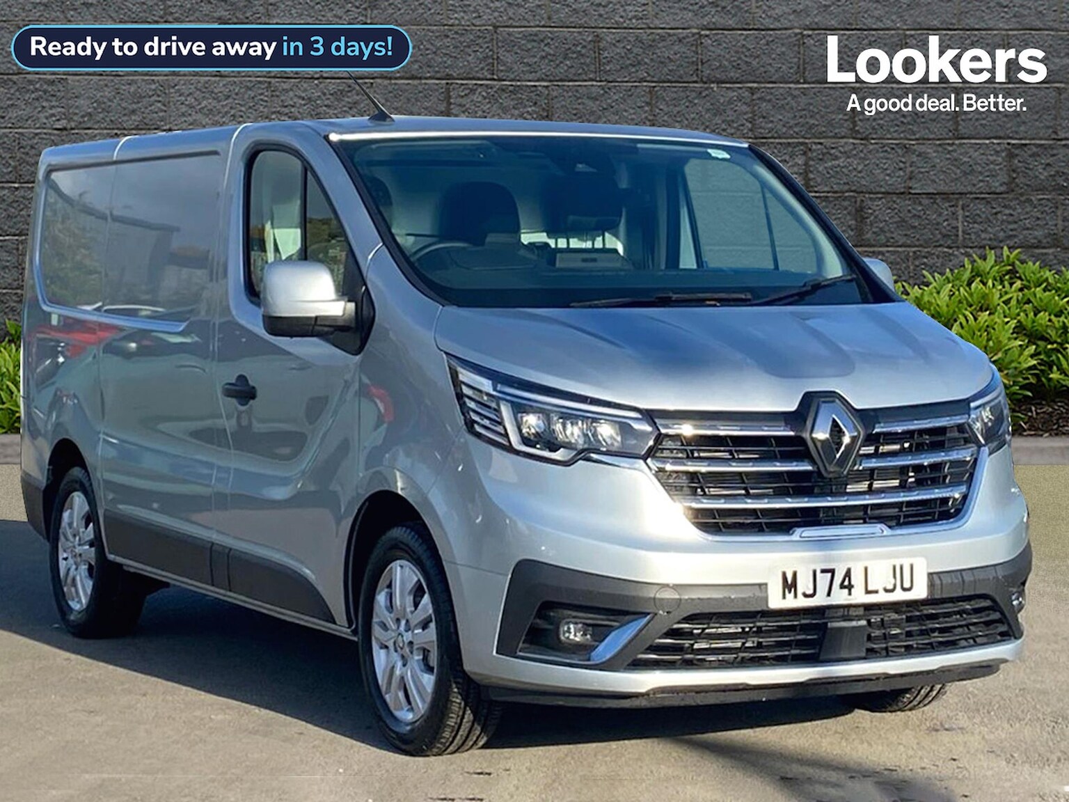 Main listing image - Renault Trafic