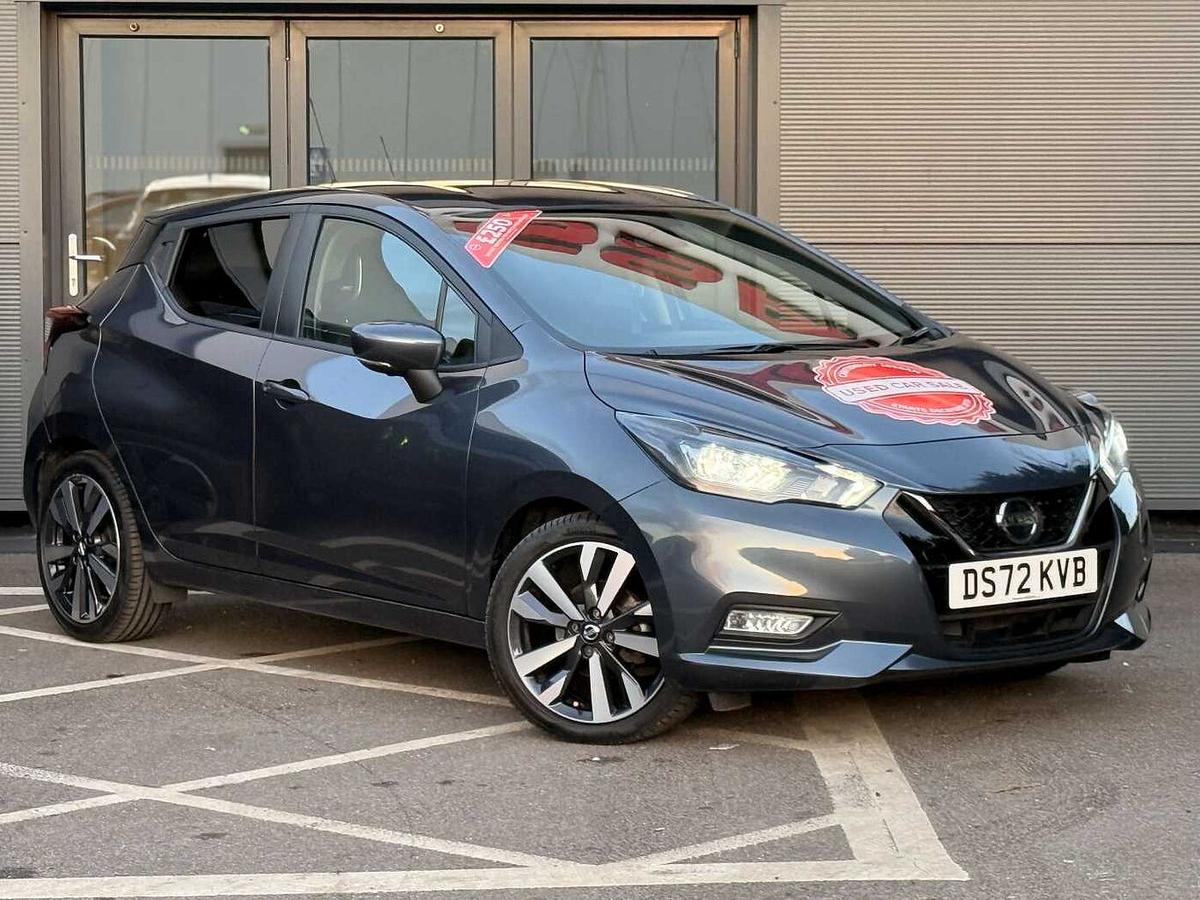 Main listing image - Nissan Micra