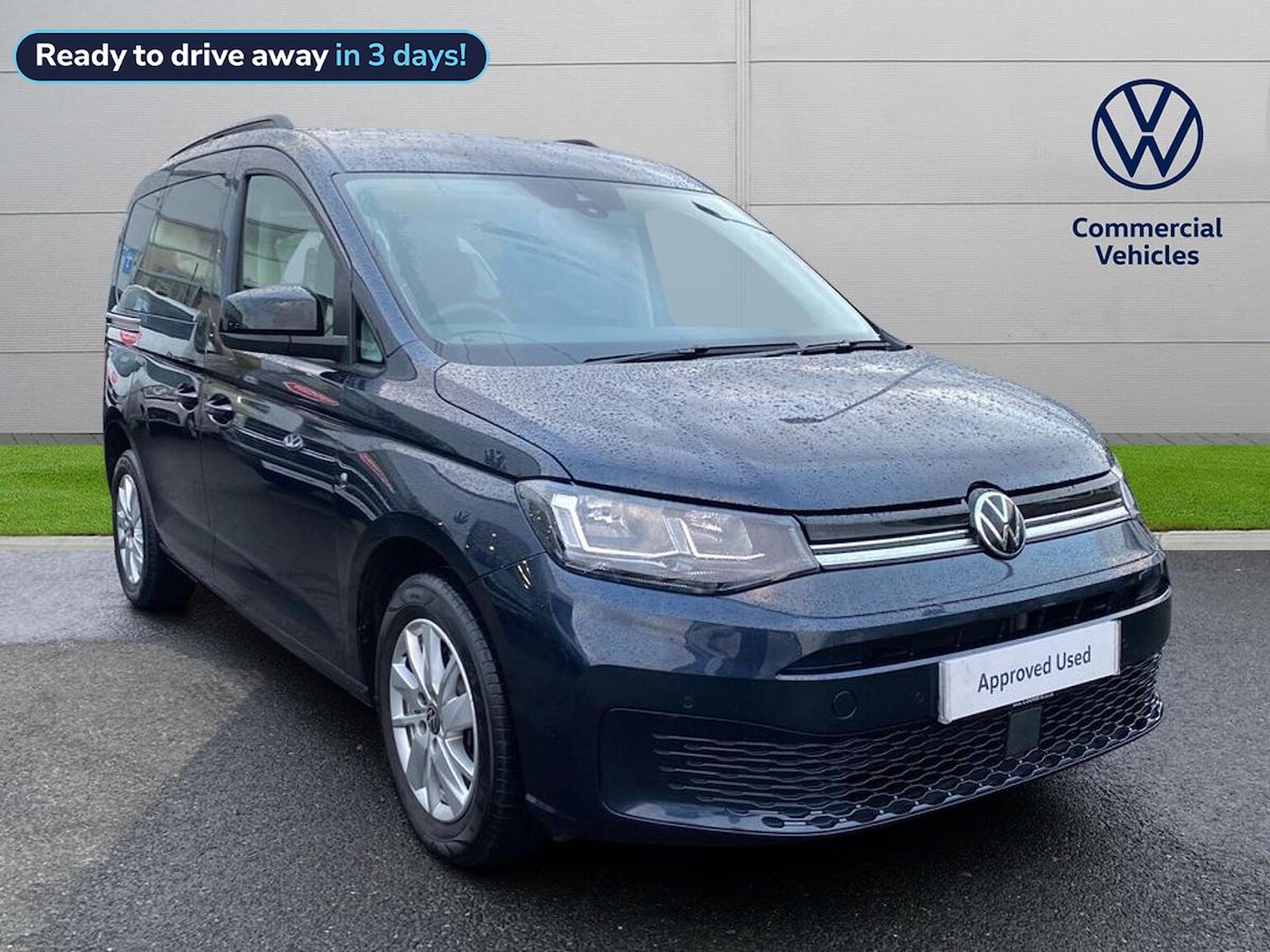 Main listing image - Volkswagen Caddy Life